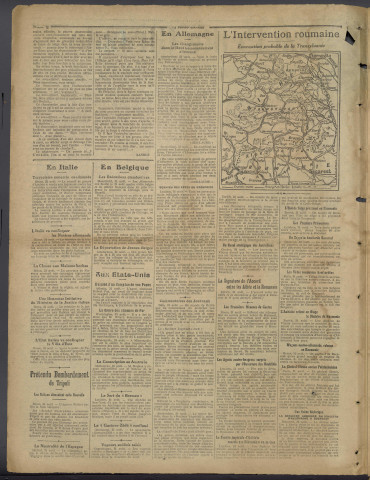 Septembre 1916 - La petite Gironde