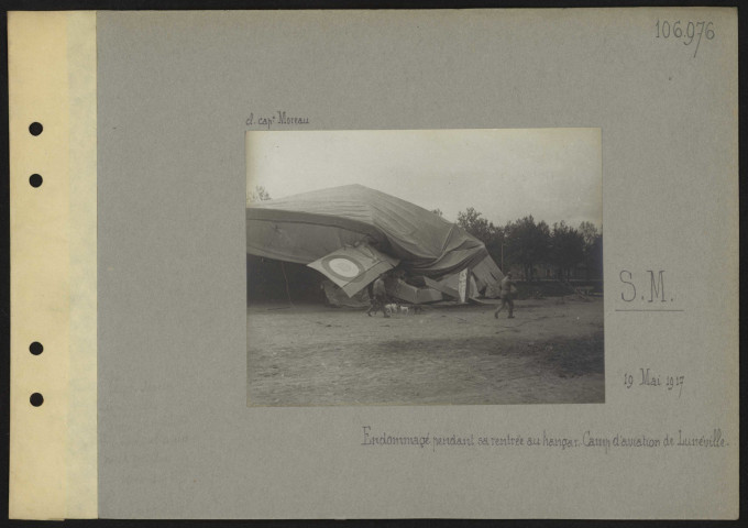 S.l. (Champagne). N descendu par un allemand. Champagne