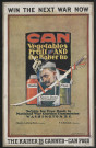 Win the next war now : the Kaiser is canned-can food