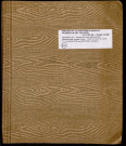 Montdidier (80) : Carnets de notes obtenues par Mademoiselle Angèle Carlier : 1914-15, 1915-16, 1916-17