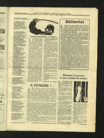 1983 - Le Monde libertaire