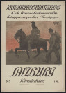 Kriegsbilderausstellung K. u. K. Armeeoberkommando Kriegspressequartier (Kunstgruppe) 1916 : Salzburg Künstlerhaus