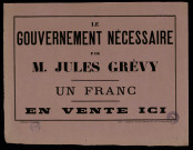 Le Gouvernement nécessaire par Jules Grévy