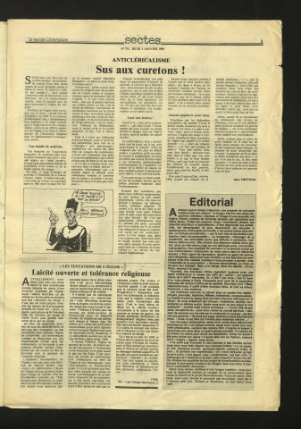 1989 - Le Monde libertaire
