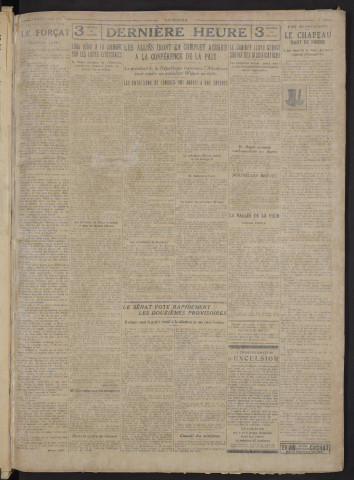 Excelsior - 1919 (janvier)