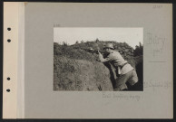 Bitry (près). Fusil tromblon chargé