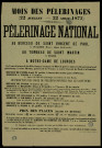 Pélérinage national au berceau de Saint Vincent de Paul au tombeau de Saint-Martin... à Notre-Dame de Lourdes