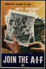 Make her proud to say... we're engaged : join the AIF
