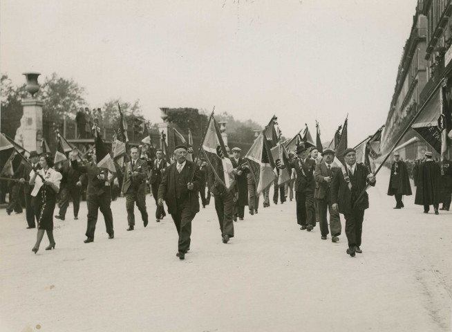 Le PPF à la fête de Jeanne d'Arc en 1939