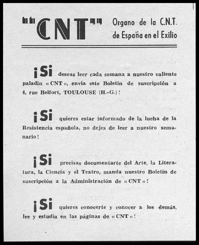 Cénit (1953 ; n° 25-36)