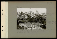 Aniche (Compagnie des mines d'). Sud de Raches. Fosse Bernard détruite par les Allemands. Recette supérieure