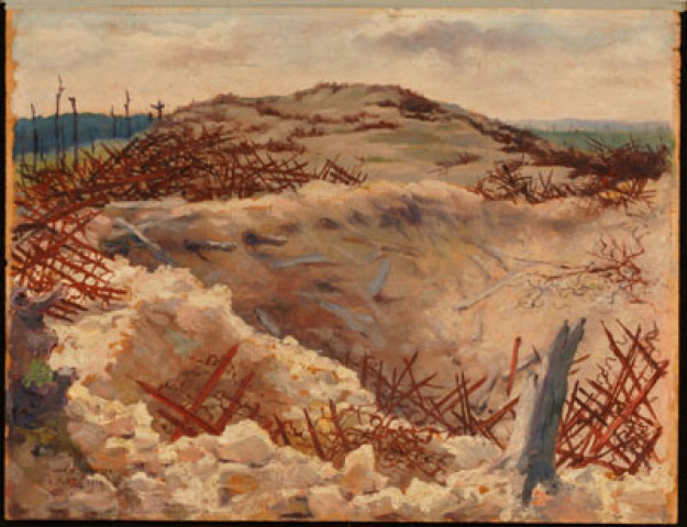 Courtes-Chausses (Argonne, La fille morte) (Meuse)