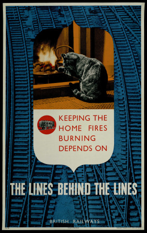 Keeping the home fires burning depends on the lines behind the lines