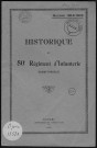 Historique du 80ème régiment territorial d'infanterie