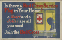 Is there a Red Cross service flag in your home ?