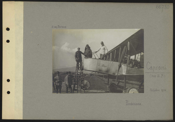 Pordenone (Italie). Caproni (300 HP)