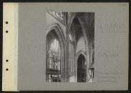 Amiens. Église Saint-Germain. L'intérieur après le bombardement