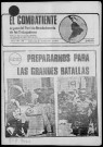 El Combatiente n°239, 27 de octubre de 1976. Sous-Titre : Organo del Partido Revolucionario de los Trabajadores por la revolución obrera latinoamericana y socialista