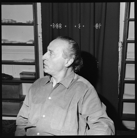 Mime Etienne Decroux