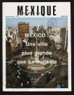 Nouvelles du Mexique - 1986