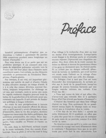 Les Cahiers Polonais (1936; n°2-7)