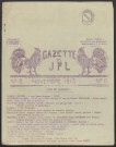 Gazette de l'atelier Jean Paul Laurens - Année 1916 fascicule 8-9 et première page du n°14