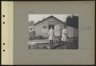 Linde. Hôpital d'évacuation. La pharmacie