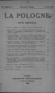 La Pologne politique, économique, littéraire et artistique (1933, n°1 - n°12)