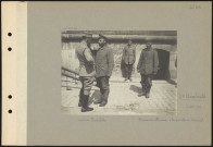 Sainte-Menehould. Prisonniers allemands à la pastillerie Géraudel