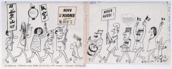 Liu Chao Chi : "Devrions-nous aller le cul nu, nous aurons la bombe atomique"