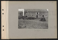 Berneuil-sur-Aisne. Le château : la ferme