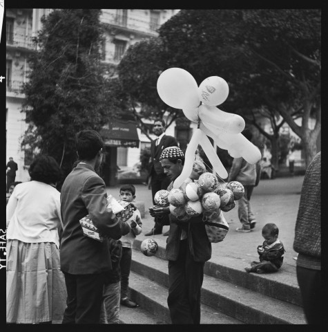 Réunion publique à Alger