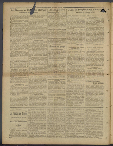 Octobre 1916 - La petite Gironde