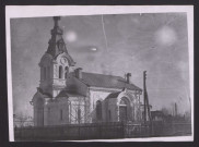 Sibérie. Eglise russe région Baïkal