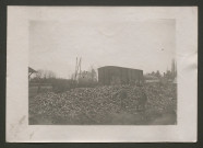 Usine de transformation des déchets à Ablis-Paray (Seine-et-Oise)