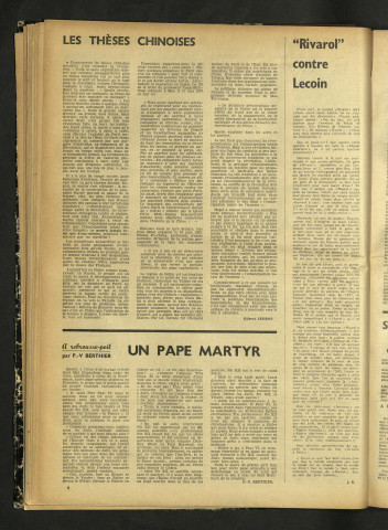 1964 - Le Monde libertaire