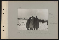 Méry (près). Observation à l'aide de la jumelle à ciseaux