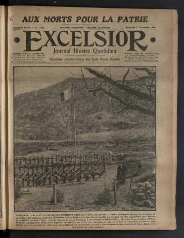 Excelsior - 1916 (novembre)