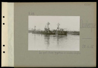 Dunkerque. Le port. Contre-torpilleurs et monitors anglais