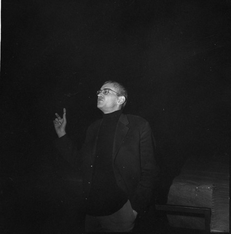 Jean-Luc Godard au Théâtre de la Commune d'Aubervilliers