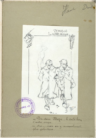 Vénus ou l'autre risque, 1916