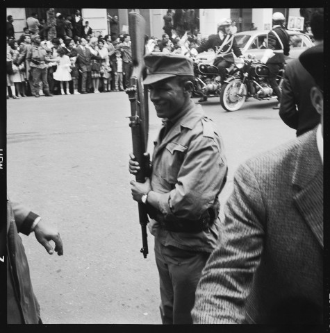 Nasser à Alger : obsèques de Mohammed Khemisti (suite): 2