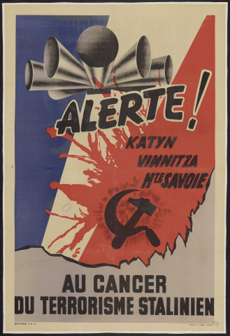 Alerte ! Au cancer du terrorisme stalinien