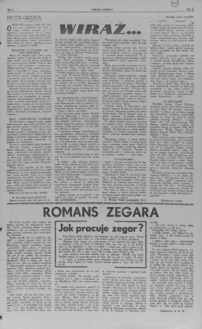 Polska Wierna (1949; n°1-46)  Sous-Titre : Tygodnik katolicki  Autre titre : La Pologne fidèle hebdomadaire catholique