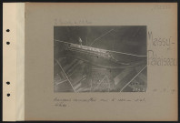 Massy-Palaiseau. Hangars camouflés vus à 1000 mètres d'altitude