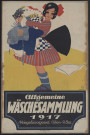 Allgemeine Wäschesammlung 1917