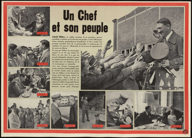 Un chef et son peuple : Adolf Hitler