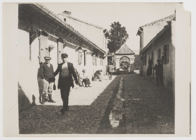 Ile Sainte-Marguerite. Internés civils.