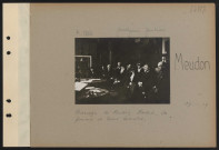 Meudon. Mariage de Rodin. Rodin, sa femme et leurs témoins