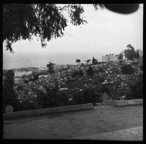 Alger: vues depuis les hauteurs